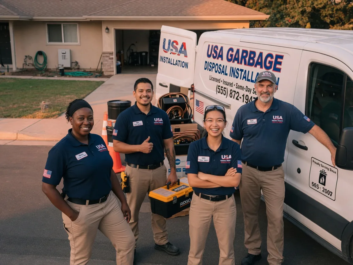 Garbage Disposal Replacement company in Elwood, NE