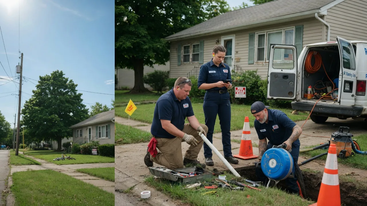 Sewer Line Repair in Elwood, NE near me
